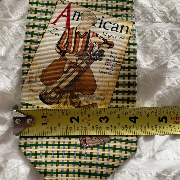 Payne Stuart men’s 100 % silk Golf tie - Picture 5 of 6